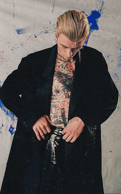 noxeternam:machine gun kelly (colson baker).