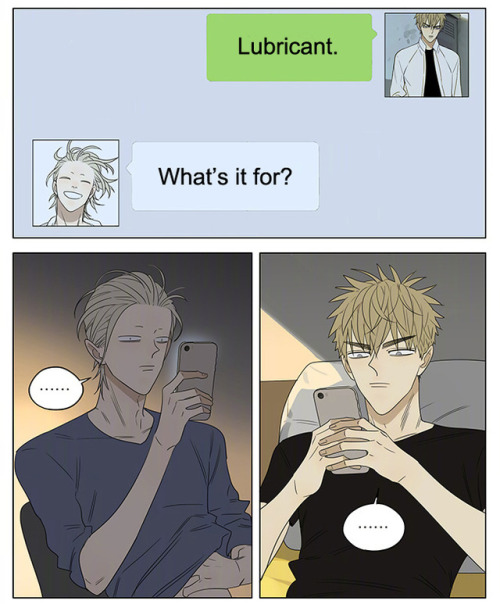 Old Xian update of [19 Days] translated by Yaoi-BLCD. Join us on the yaoi-blcd scanlation team discord chatroom  or 19 days fan chatroom!Previously, 1-54 with art/ /55/ /56/ /57/ /58/ /59/ /60/ /61/ /62/ /63/ /64/ /65/ /66/ /67/ /68, 69/ /70/ /71/ /72/