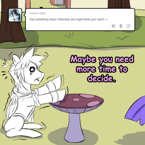 Sex taboopony:  ask-zephyr-wing:  Wing Thought: pictures