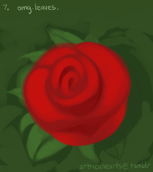 artricahearts:    Sorry for the lack of decent updates! Here’s a quick tutorial I whipped up from a thing I’ve been working on. Painting roses simplified! (They’re actually a breeze to draw)  