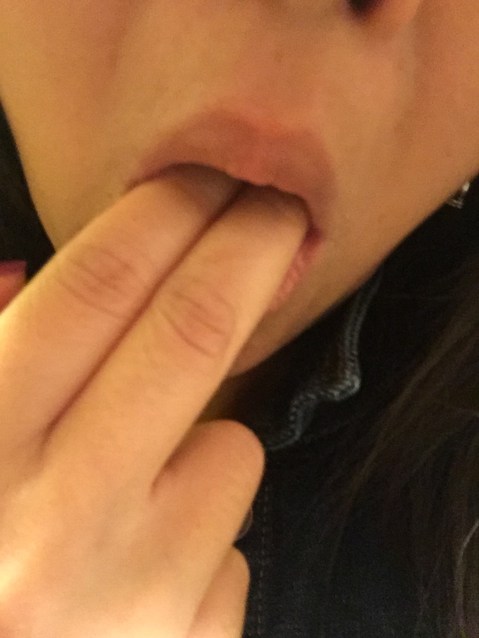 asianmilf4you:  Work dare 5…showing off my wet pussy and fingering myself under