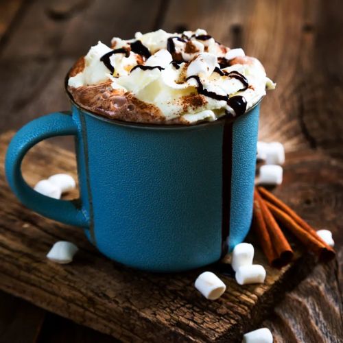 Chocolate and spice and everything nice. . . Hashtags: #cocoacauldron #thecocoacauldron #hotcocoa 