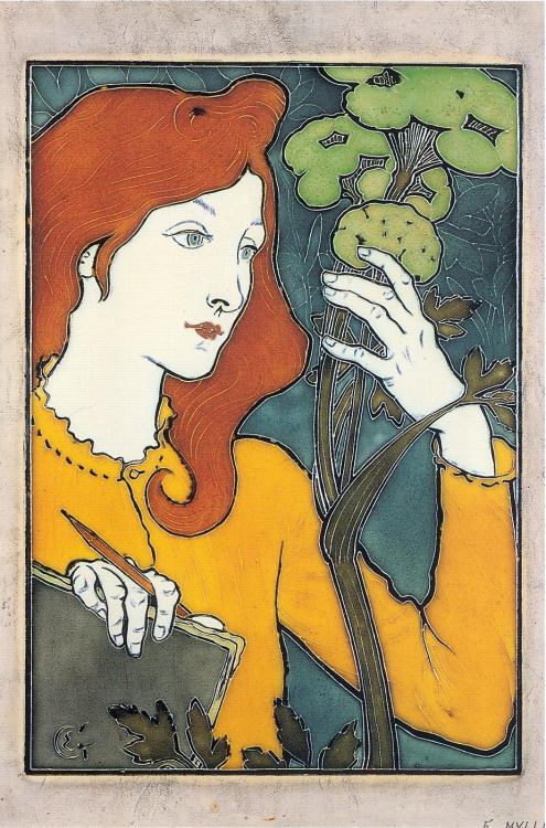 labellefilleart:  The Art of Drawing, Eugène Grasset