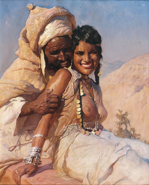 maghrabiyya:  Portraits of Moroccan couples, by Adam Styka 