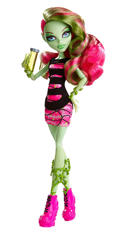 Monster High Insider | Venus McFlytrap