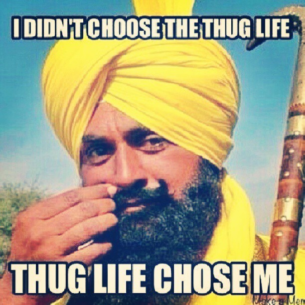 Ain&rsquo;t nothin but a Jatt thing #hurrrrrr