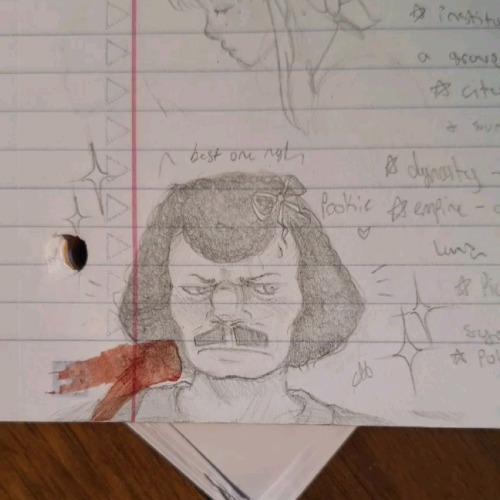 Some Murderfaces I Doodled At School :3