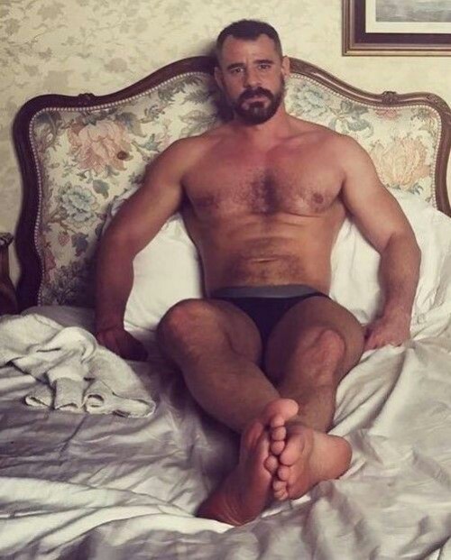 guygear:  beardedmenparadise:Sergio Torico Join me?