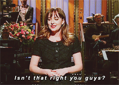 its-a-matter-of-heart:  Dakota Johnson’s monologue during SNL.
