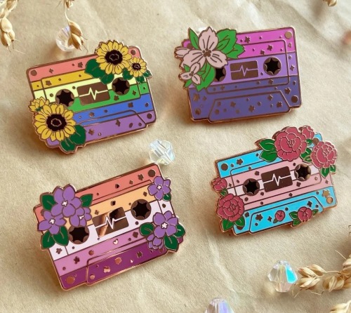 sosuperawesome: Pride Tape Pins // Amanda Smurfee on Etsy