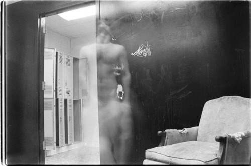 pnppl-blog:  “Whirligig” – A black and white locker room series by Zachary Z. Handler. Silver gelatine prints on 35 mm film. Exclusive for Pineapple.  http://pnpplblog.com/2018/04/13/whirligig-by-zachary-z-handler/