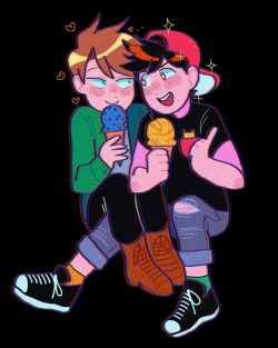 fightxer:BREAKING NEW: Local Boys talk to Each Other About their Day While Sharing Ice Cream