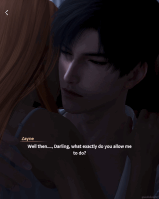 Hair Up Vs. Hair Down In Zayne: Hidden Motive Kindled Memory