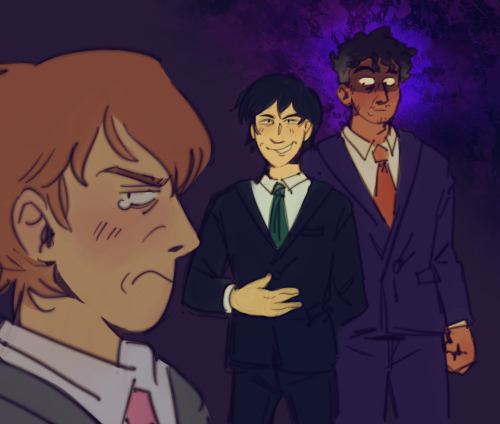 Serizawa Week, Day 4 - Control !
