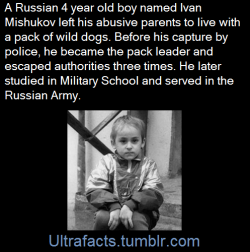 ultrafacts:Ivan Mishukov is most famous
