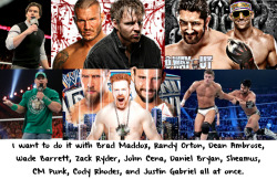 Wwewrestlingsexconfessions: I Want To Do It With Brad Maddox, Randy Orton, Dean Ambrose,