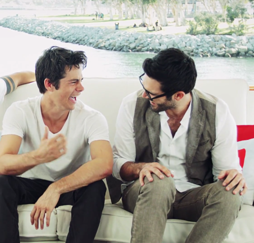 alliekitaguchi:  my favorite thing about this interview was how dylan made a small