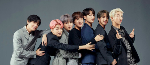 BTS Family Photos - 2014-2020