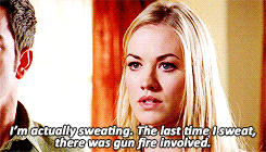 clarklois:get to know me: [4/5] favorite female characters - sarah walker“You got me. I’m just a nee