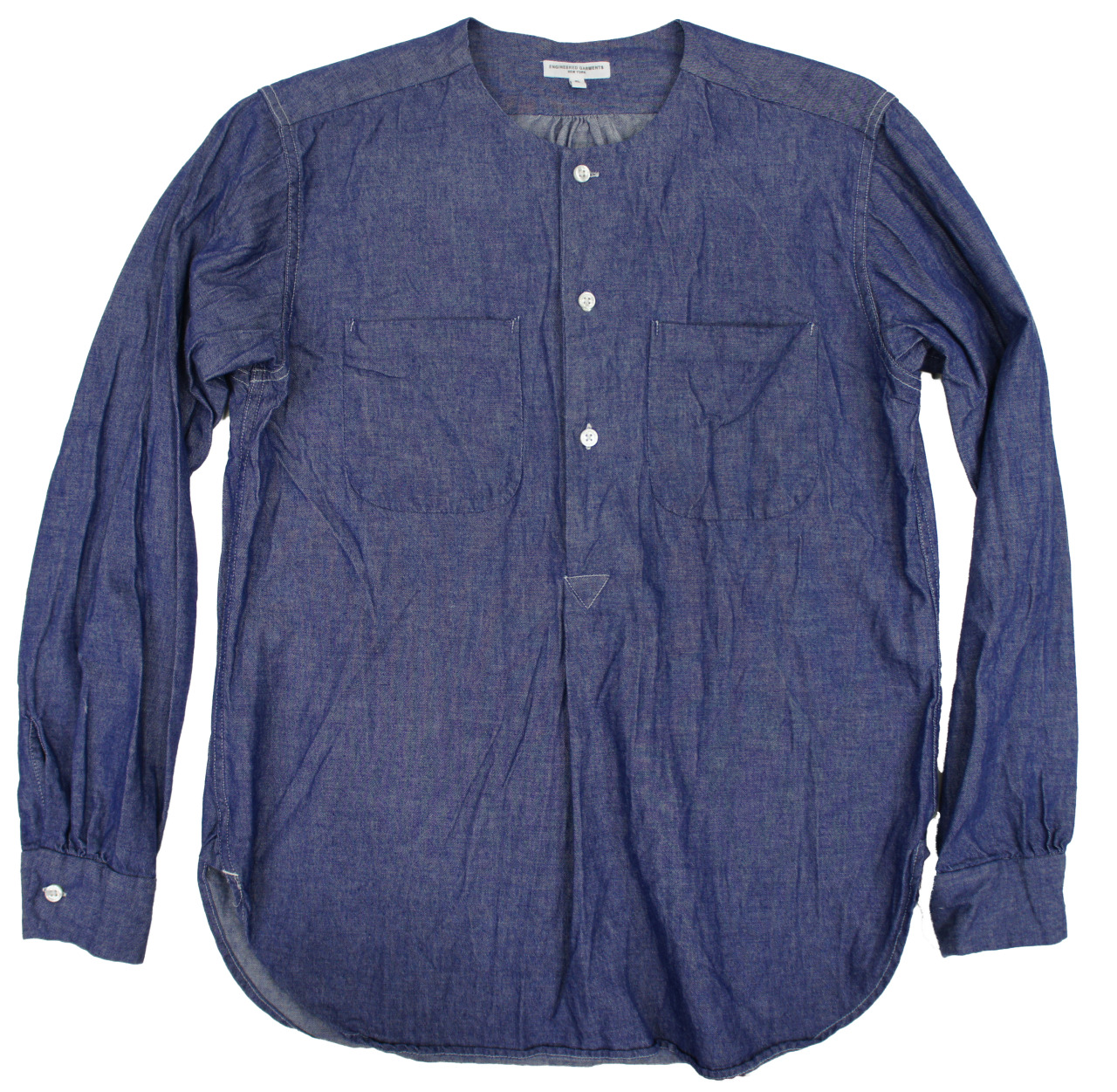 シャツENGINEERED GARMENTS Irving Shirt -Indigo