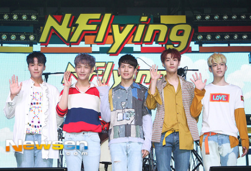 170802 THE REAL: N.Flying comeback showcase (1)cr: Newsen