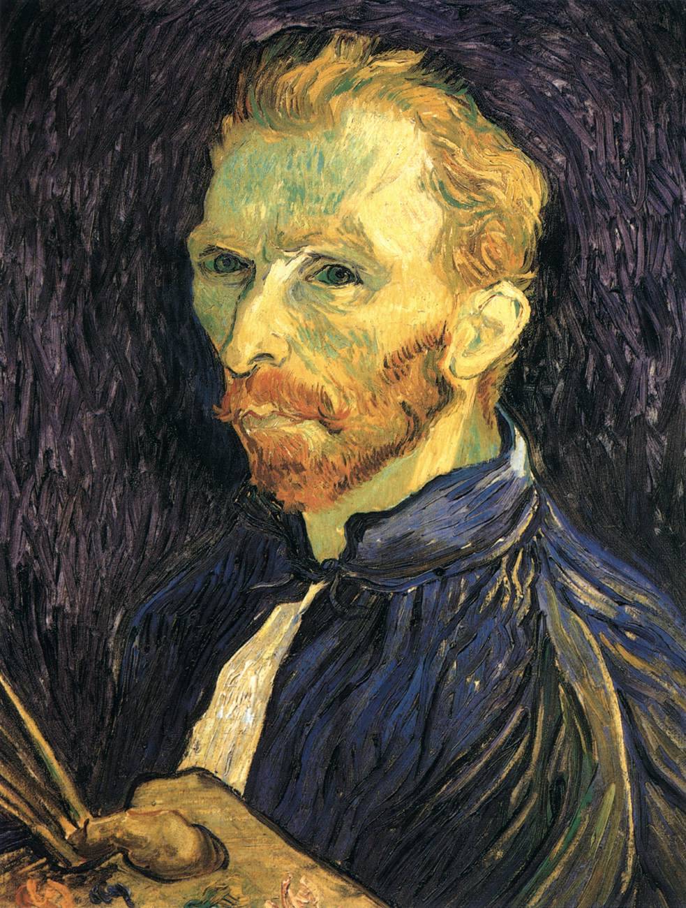 fer1972:  Today’s Classic: Some of Vincent van Gogh selfportaits (1853-1890) 1.