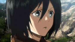 zankyouz:  Mikasa Ackerman- Shingeki No Kyojin