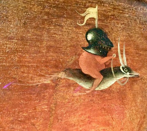 themacabrenbold: Hieronymus Bosch, detail