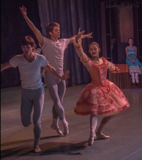 vaganovalife: Rehearsal for The Fairydoll on the Mariinsky stage.Photos by Alexander Ku ballet rehea