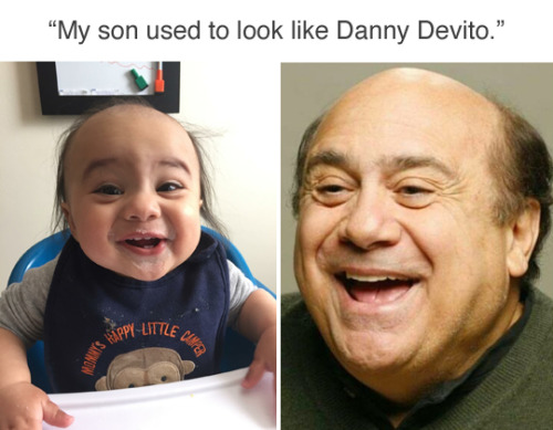 tastefullyoffensive:  Coincidentally, today is Danny Devito’s birthday. (via pangitlee)  LOL