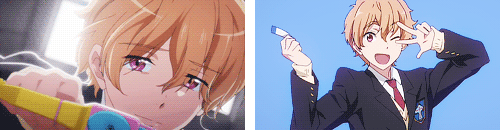 shiruba-tsuki: TEAM BLUE vs. TEAM RED