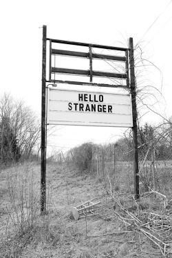 terrysdiary:  HELLO STRANGER