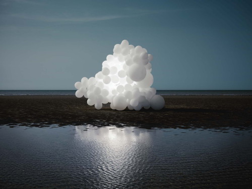 XXX culturenlifestyle: Ethereal Cloud Installations photo