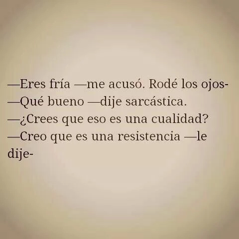 La conciencia