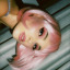 ragazza goffa