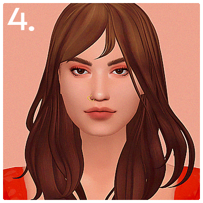 top five shoulder length hairs, asked by @bonjour-frens1. cosmic love hair2. romantic garden stuff3.