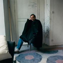 colin-vian:    Cy Twombly at Home by Horst P. Horst, 1966 