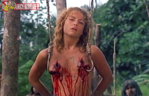 horrorhotties:  Zora Kerova in Cannibal Ferox