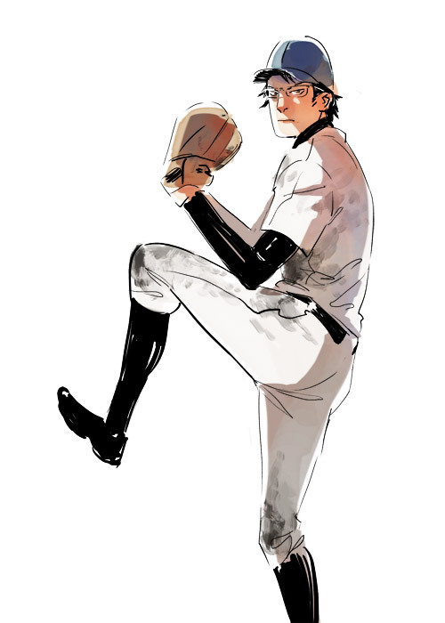 lalage:  ‘guess what sports manga this fanart is from’, sorry about some of those more extreme crossovers
