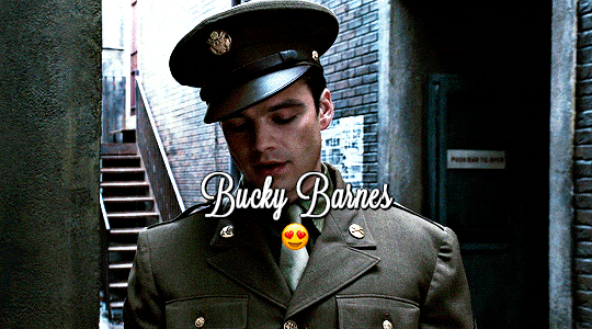 wvntersldr:  Bucky Barnes: *exists* Me: (｡♥‿♥｡) (insp.) Bonus: Another