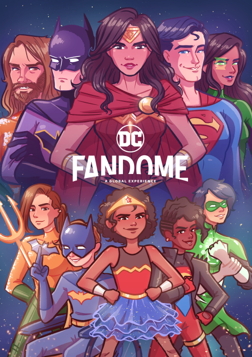 DC FandomeMade some fanart for the DC Fandome fanart contest last month! Which is your favourite pie