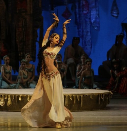 Olga Belik in Le Corsaire (Mariinsky Ballet)