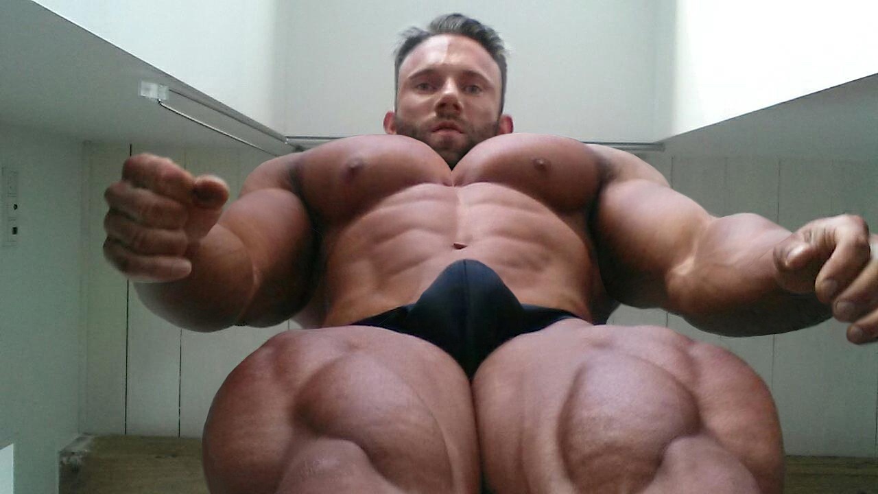 Gay muscle worship chest