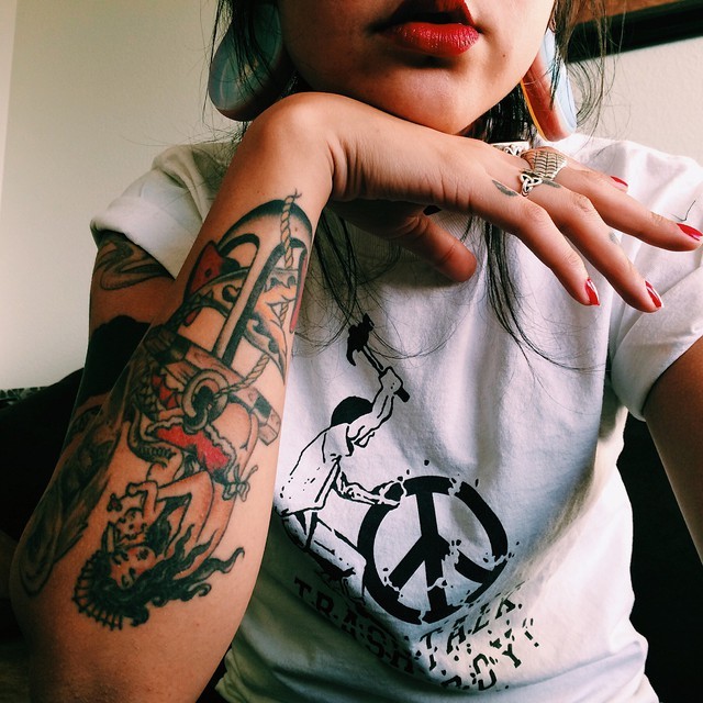 Tattoos and Modifications