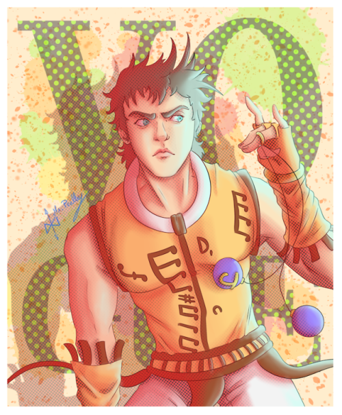  Joseph is one of the most fashionable character in jojo, I have proofs from god himself(instagram p