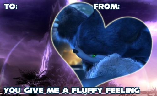 kureymo:  holoska:  Have some cutesy/cheesy Sonic Unleashed Valentine’s cards! I’d apologise for there being so many Werehog cards, but… yeah, no. I’m not sorry about that at all.  AHHHHH! Voy a usarlas ahora mismo.