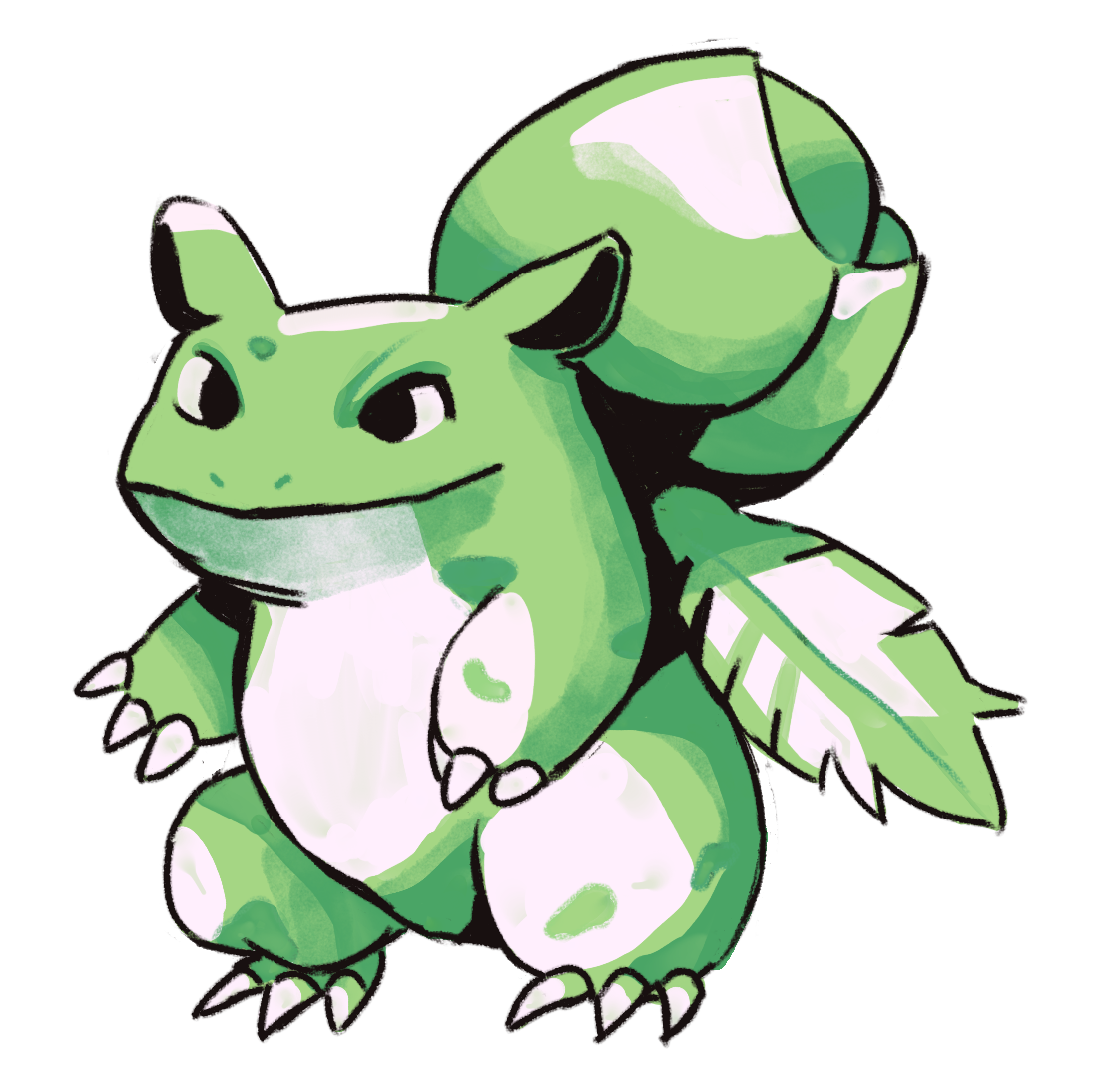 Bulbasaur sprites gallery