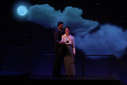 Stunning pictures from Theatrical Outfit&rsquo;s #SilentSky now playing in Atlanta.Boy do I love a s