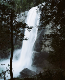 allfilmeverything: Mist Falls, Yosemite.