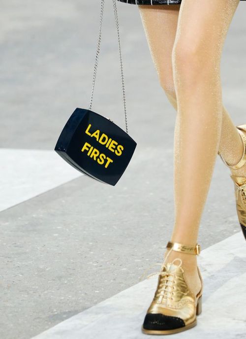 lelaid: Chanel S/S 2015
